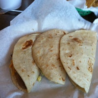 Photo taken at Patty&#39;s Taco House by April T. on 4/17/2012