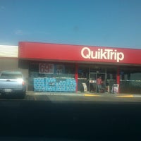 Photo taken at QuikTrip by Brandi J. on 8/2/2012