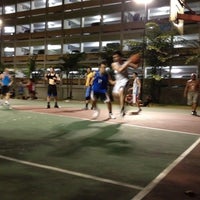 Photo taken at Blk 719 Tampines Street 72 Basketball Court by Quek JC Y. on 2/29/2012