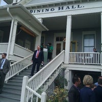 Photo taken at Chautauqua Dining Hall by Michael W. on 9/17/2011