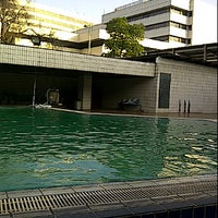 Photo taken at Manggala Swimming Pool by @L@N on 5/26/2012