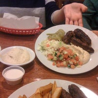 Photo taken at Mizrahi Grill by Lorry C. on 4/5/2012