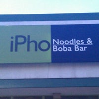 Photo taken at IPho Noodles &amp; Boba by Keiichi S. on 3/16/2012