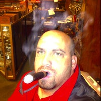 Photo taken at Kolpin&amp;#39;s Cigar Co by Randy R. on 11/12/2011