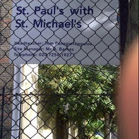 Photo taken at St Paul&amp;#39;s with St Michael&amp;#39;s Primary School by Elizabeth I. on 9/7/2011