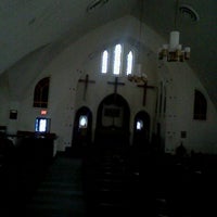 Foto tomada en The New St. James Community Church  por Stephen M. el 8/24/2011