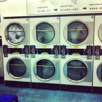 Photo taken at Easy Wash Laundromat by Tai H. on 6/19/2012
