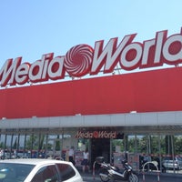 Photo taken at Media World by Fabiano C. on 7/10/2012