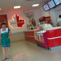 Photo taken at Burger club by Oleg K. on 7/16/2012