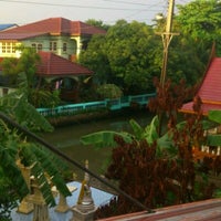 Photo taken at บ้านกำนันทาบ by Walaiporn L. on 6/16/2012