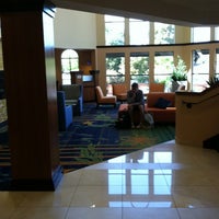 Photo taken at Fairfield Inn &amp;amp; Suites Santa Cruz - Capitola by Lara W. on 6/17/2012