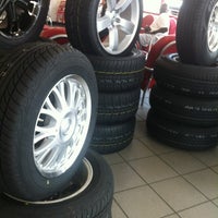 Photo taken at Discount Tire by Kristen M. on 7/7/2012