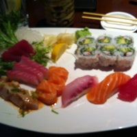 Photo taken at Mikado Japanese Cuisine by Dennis I. on 3/1/2012