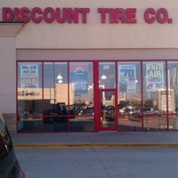 Photo taken at Discount Tire by Julie M. on 4/23/2012