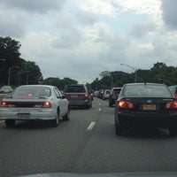 Photo taken at New York City / Nassau County Border by Dean A. on 8/14/2012