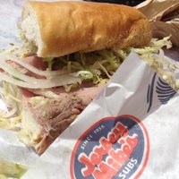Photo taken at Jersey Mike&#39;s Subs by Tim H. on 6/2/2012