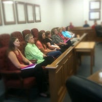 Photo taken at Bartholomew County Courthouse by Rick S. on 8/6/2012