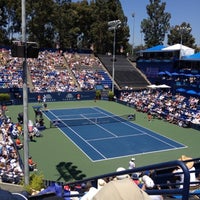 Photo taken at Farmers Tennis Classic at UCLA by Joe L. on 7/29/2012