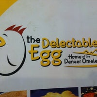 Photo taken at The Delectable Egg by Alex S. on 9/1/2012
