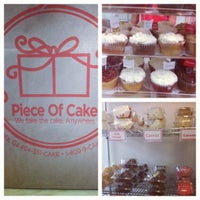 Photo taken at Piece of Cake by Miss Nellom on 9/5/2012