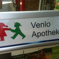 Photo taken at Venlo-Apotheke by Lars W. on 5/19/2012