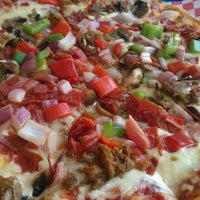 Foto tomada en Southside Flying Pizza  por Tine el 5/20/2012
