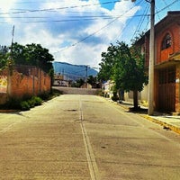 Photo taken at San juan chilateca oaxaca by Jorge C. on 6/2/2012