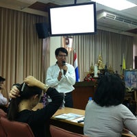 Photo taken at ห้องพวงแสด มนุษยศาสตร์ by 🙇อาณาจักร โ. on 6/22/2012