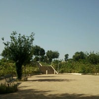 Photo taken at Parco di Villa Chigi by Valentina on 6/30/2012