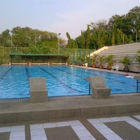 Photo taken at Swimming pool @Sport center of DPU by CRYSTAL on 5/4/2012