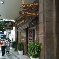 Photo taken at Le Chocolatier by Luciane S. on 5/17/2012
