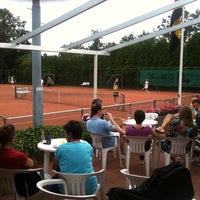 Photo taken at Tennisvereniging Ilpendam by Pieter Paul V. on 9/2/2012