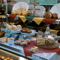 Photo taken at Aggie Mae&amp;#39;s Bakery &amp;amp; Deli by Mike A. on 1/7/2012