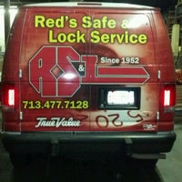 Photo taken at Red&amp;#39;s Safe And Lock Service by Michael D. on 5/14/2012