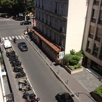 Photo taken at Rue d&amp;#39;Orléans by Bertrand S. on 7/17/2012
