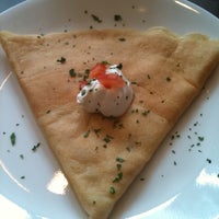 Photo taken at Crepe Crave by Jesi R. on 2/13/2011
