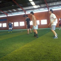 Photo taken at Centro Futsal by Eric W. on 9/8/2012