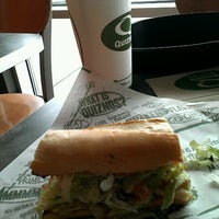 Photo taken at Quiznos by DJ Rican on 12/27/2011