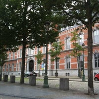 Photo taken at Place Daillyplein by Ronan / Business Garden h. on 8/26/2011