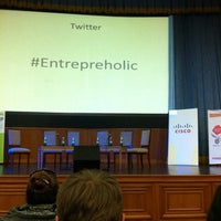 Photo taken at Entrepreholic (Конференция по предпринимательству) by Ira K. on 4/21/2012