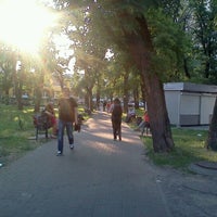 Photo taken at Сквер by Roman C. on 5/29/2012