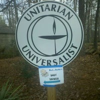 Photo taken at Northwest Unitarian Universalist Congregation Atlanta by Casey on 1/7/2012