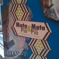 Photo taken at Mata Mata &amp;amp; Pili Pili by Matthias L. on 5/24/2012