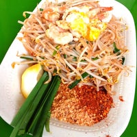 Photo taken at Tasty Thai Hut by gerard t. on 7/6/2012