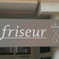 Photo taken at le friseur by Wolfgang R. on 8/22/2012