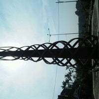 Photo taken at Jogging Track Monumen Situ Gintung by Bahri S. on 8/5/2012