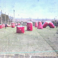 Photo taken at Santa Clara Paintball by Damond C. on 7/14/2012