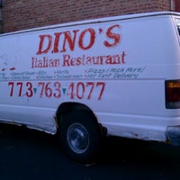 Photo taken at Dino&amp;#39;s Pizza by Ron G. on 7/12/2011