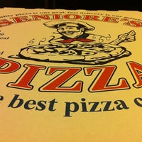 Photo taken at Seniore&amp;#39;s Pizza by Chris on 4/24/2011