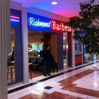 Photo taken at Richmond Barbers by Dennis H. on 1/20/2011